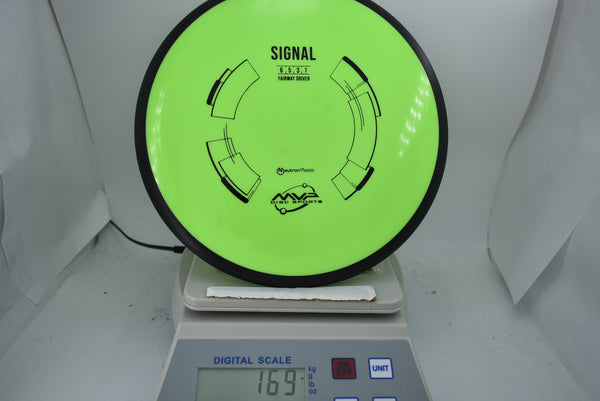 MVP Signal - Neutron - Nailed It Disc Golf