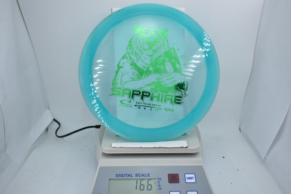 Latitude 64 Sapphire - Opto - Nailed It Disc Golf