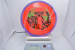 Wilderness Series Lemurgency - Neutron Time-Lapse - Green/Gold Stamp - Nailed It Disc Golf