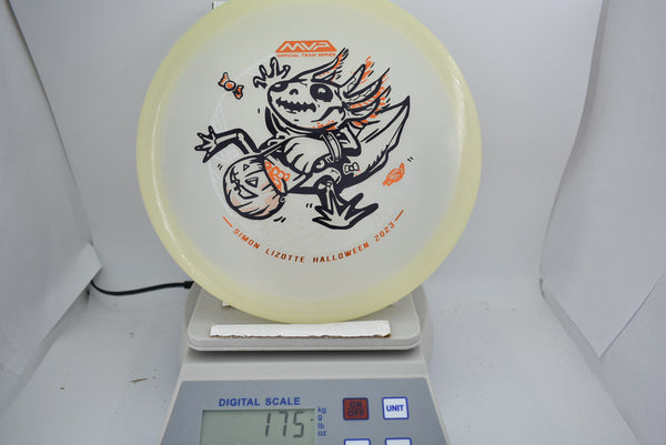 Axiom Hex - Total Eclipse - Halloween Lizottl' - Skeleton Stamp - Nailed It Disc Golf