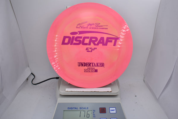 Discraft Undertaker - ESP - Nailed It Disc Golf