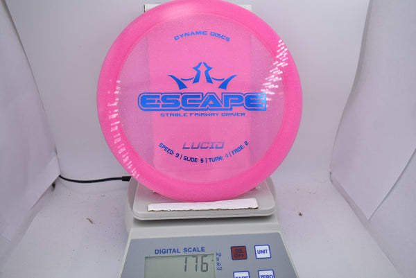 Dynamic Discs Escape - Lucid - Nailed It Disc Golf