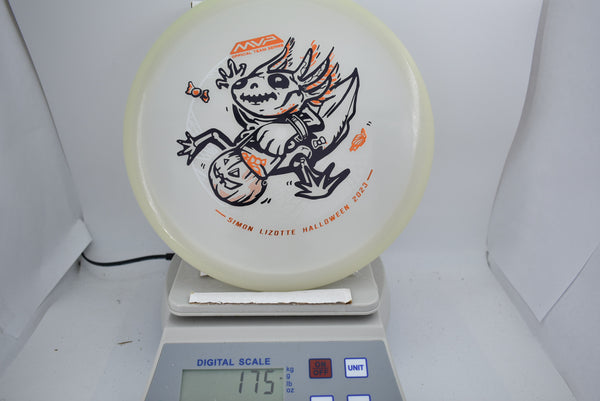 Axiom Hex - Total Eclipse - Halloween Lizottl' - Skeleton Stamp - Nailed It Disc Golf