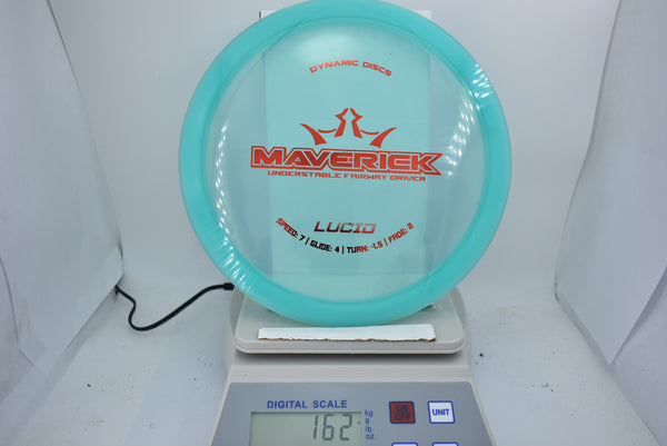 Dynamic Discs Maverick - Lucid - Nailed It Disc Golf