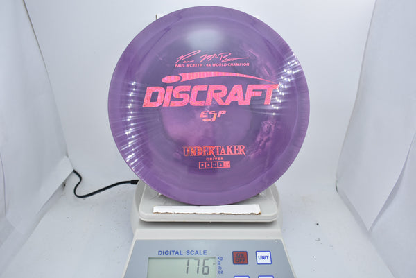 Discraft Undertaker - ESP - Nailed It Disc Golf