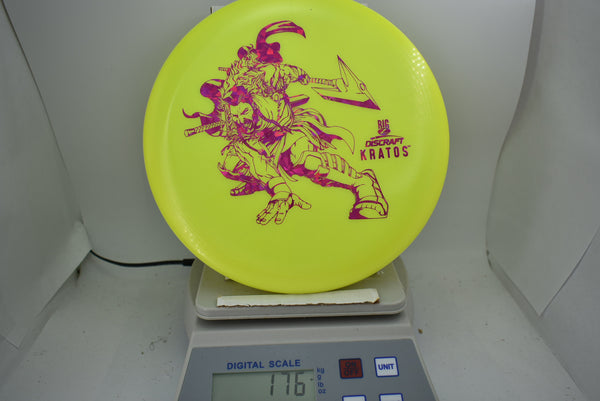 Discraft Kratos - Big Z - Nailed It Disc Golf