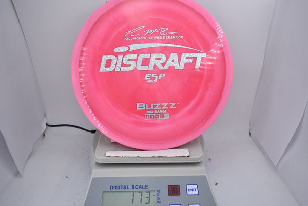 Discraft Buzzz - ESP - Nailed It Disc Golf