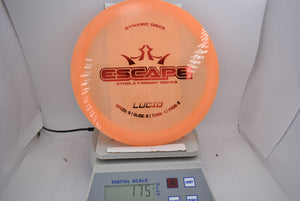 Dynamic Discs Escape - Lucid - Nailed It Disc Golf