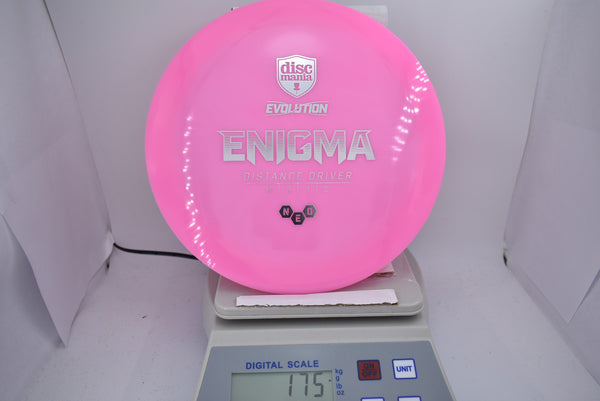 Discmania Enigma - Neo - Nailed It Disc Golf