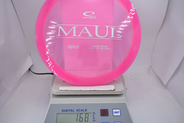 Latitude 64 Maul - Opto - Nailed It Disc Golf