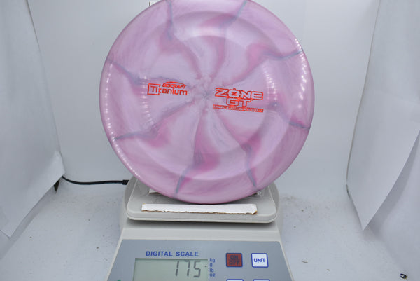 Discraft Zone GT - Titanium - Nailed It Disc Golf