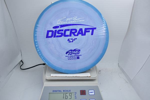 Discraft Zone - ESP - Nailed It Disc Golf