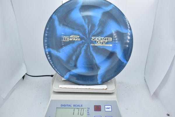 Discraft Zone GT - Titanium - Nailed It Disc Golf