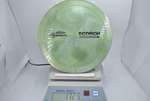 Discraft Scorch - Titanium - Nailed It Disc Golf