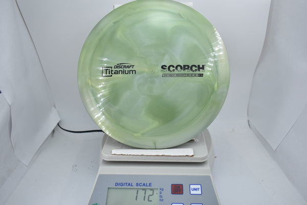 Discraft Scorch - Titanium - Nailed It Disc Golf