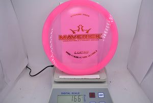 Dynamic Discs Maverick - Lucid - Nailed It Disc Golf