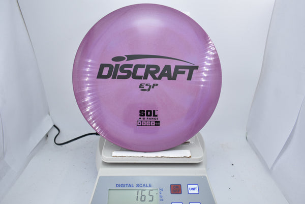 Discraft Sol - ESP - Nailed It Disc Golf