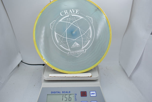 Axiom Crave - Fission - Nailed It Disc Golf