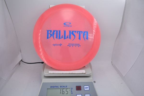 Latitude 64 Ballista - Opto Air - Nailed It Disc Golf
