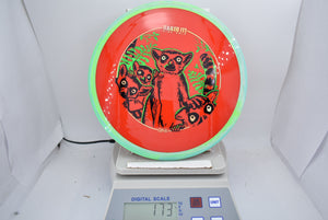 Wilderness Series Lemurgency - Neutron Time-Lapse - Green/Gold Stamp - Nailed It Disc Golf
