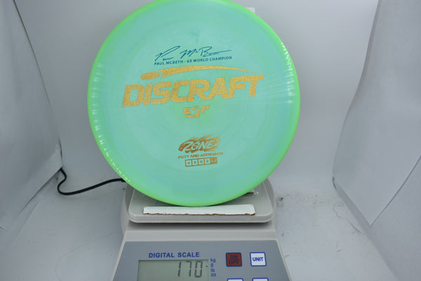 Discraft Zone - ESP - Nailed It Disc Golf