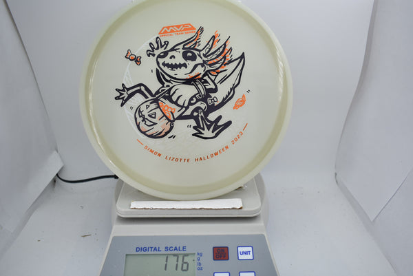 Axiom Hex - Total Eclipse - Halloween Lizottl' - Skeleton Stamp - Nailed It Disc Golf