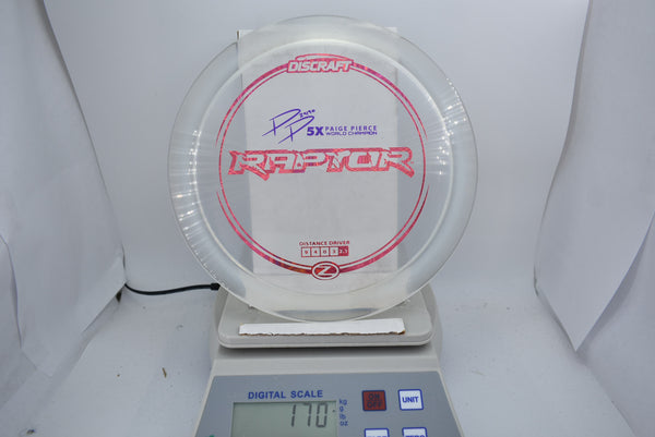 Discraft Raptor - Z Line - Nailed It Disc Golf
