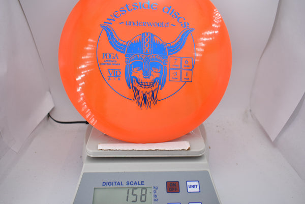Westside Discs Underworld - VIP Air - Nailed It Disc Golf