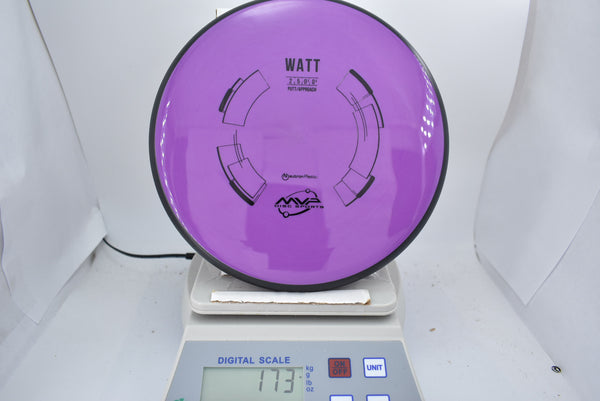 MVP Watt - Neutron - Nailed It Disc Golf