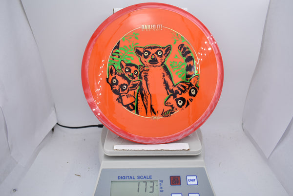 Wilderness Series Lemurgency - Neutron Time-Lapse - Green/Gold Stamp - Nailed It Disc Golf