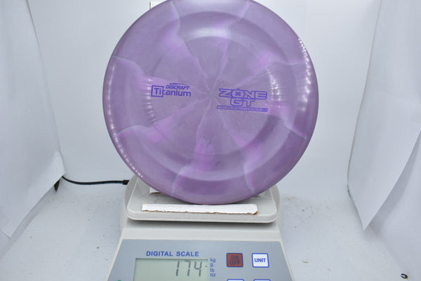 Discraft Zone GT - Titanium - Nailed It Disc Golf