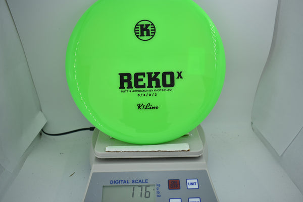 Kastaplast Reko X - K1 - Nailed It Disc Golf