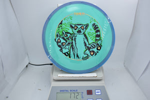 Wilderness Series Lemurgency - Neutron Time-Lapse - Green/Gold Stamp - Nailed It Disc Golf