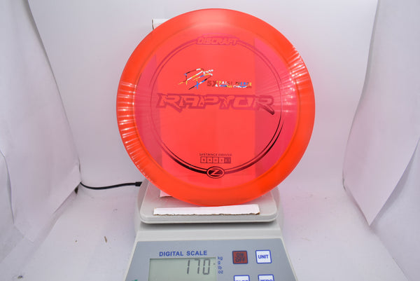 Discraft Raptor - Z Line - Nailed It Disc Golf