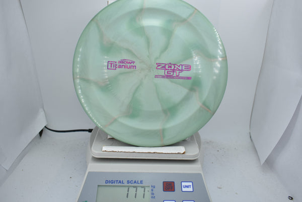 Discraft Zone GT - Titanium - Nailed It Disc Golf