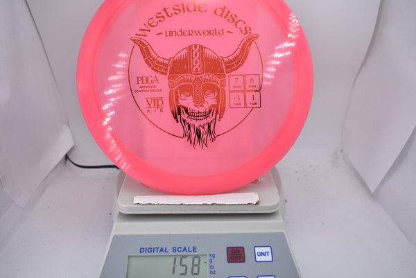 Westside Discs Underworld - VIP Air - Nailed It Disc Golf