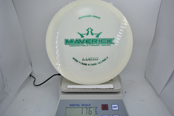 Dynamic Discs Maverick - Lucid - Nailed It Disc Golf