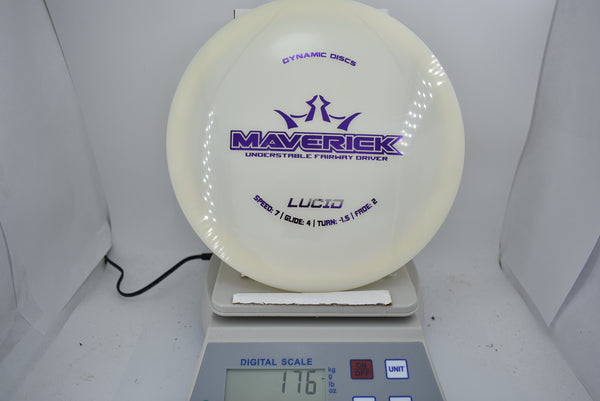 Dynamic Discs Maverick - Lucid - Nailed It Disc Golf