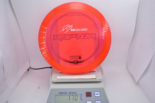Discraft Raptor - Z Line - Nailed It Disc Golf