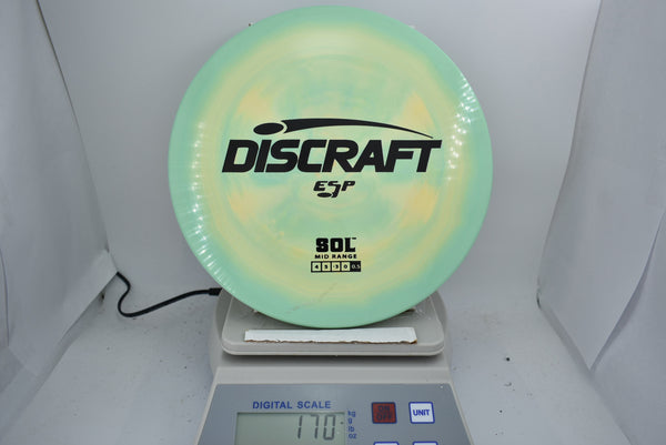 Discraft Sol - ESP - Nailed It Disc Golf