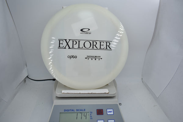 Latitude 64 Explorer - Opto - Nailed It Disc Golf