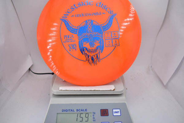 Westside Discs Underworld - VIP Air - Nailed It Disc Golf