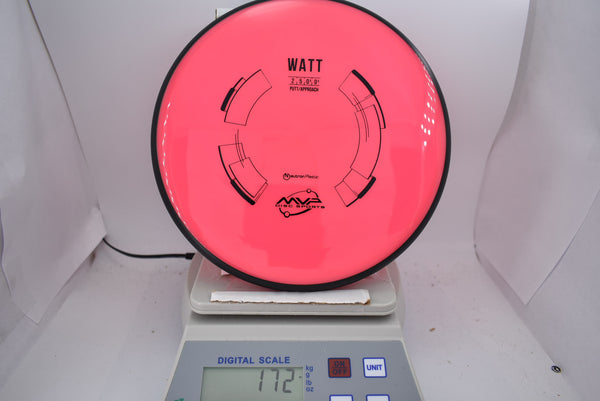 MVP Watt - Neutron - Nailed It Disc Golf