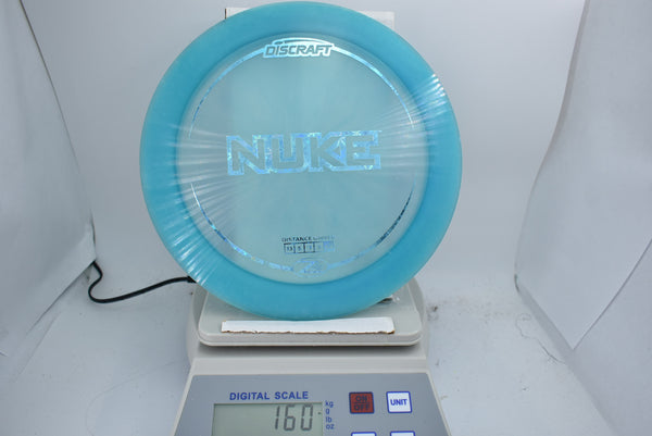 Discraft Nuke - Z Lite - Nailed It Disc Golf