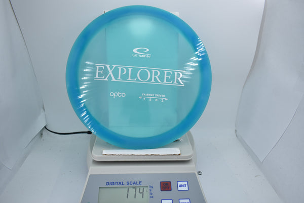 Latitude 64 Explorer - Opto - Nailed It Disc Golf