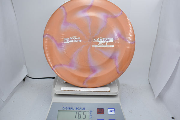 Discraft Zone GT - Titanium - Nailed It Disc Golf