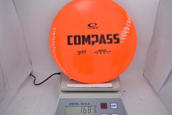 Latitude 64 Compass - Gold - Nailed It Disc Golf