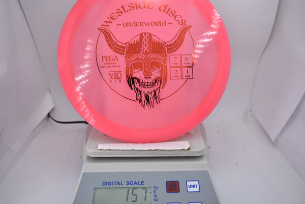 Westside Discs Underworld - VIP Air - Nailed It Disc Golf