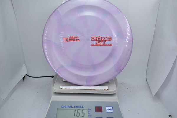 Discraft Zone GT - Titanium - Nailed It Disc Golf