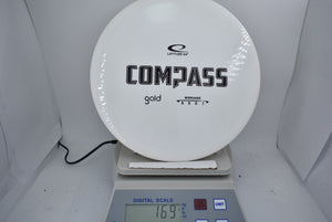 Latitude 64 Compass - Gold - Nailed It Disc Golf
